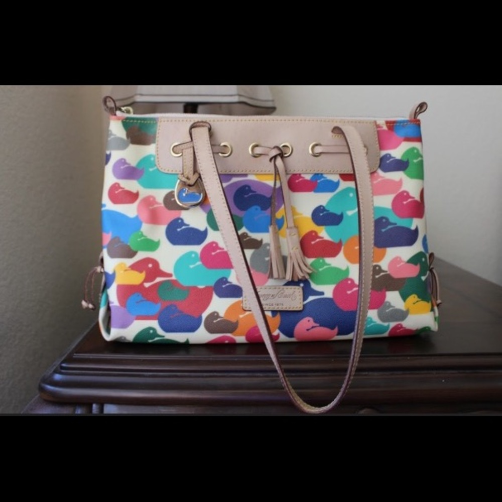 Dooney & Bourke Duck Print Purse